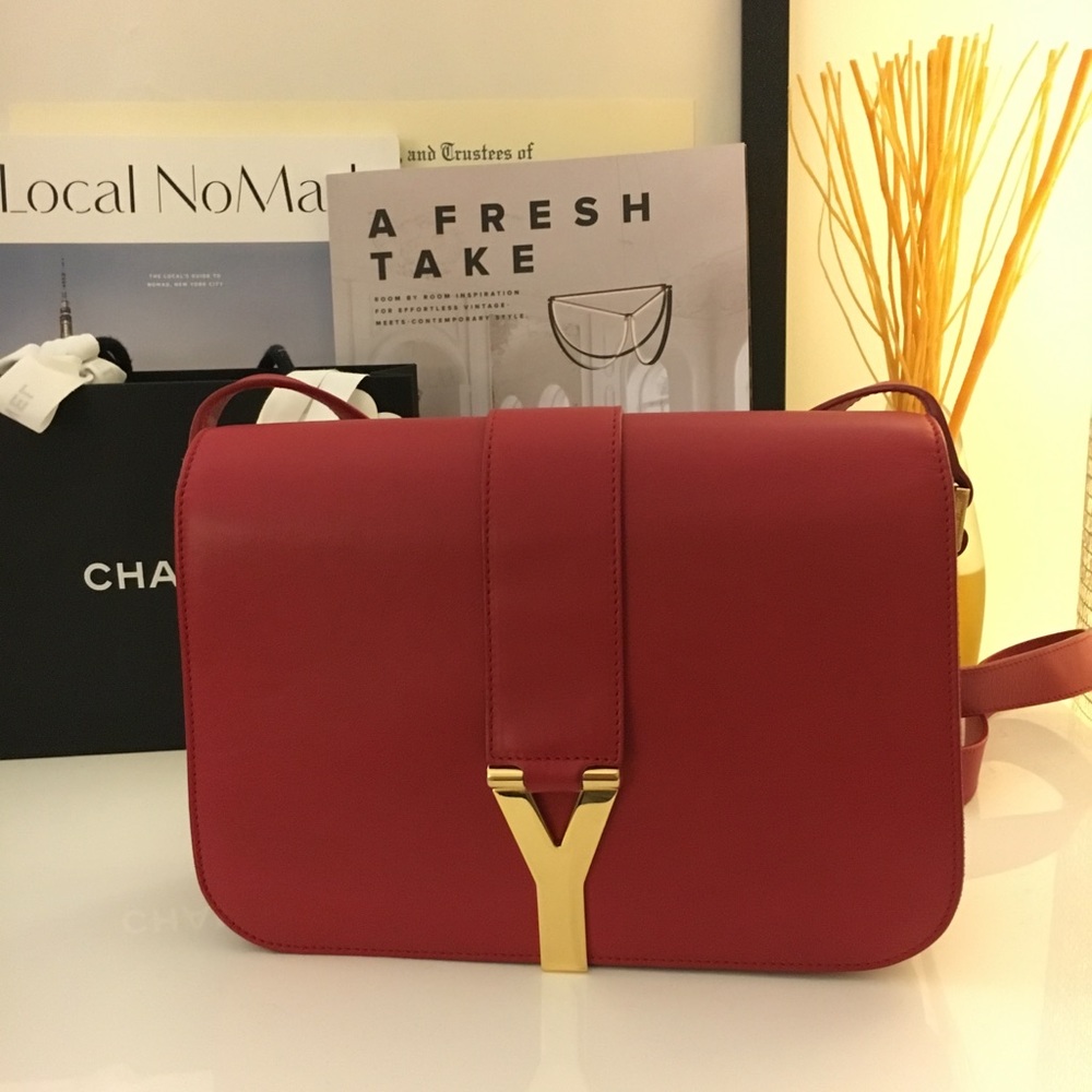 Yves Saint Laurent Monogram Cross Body